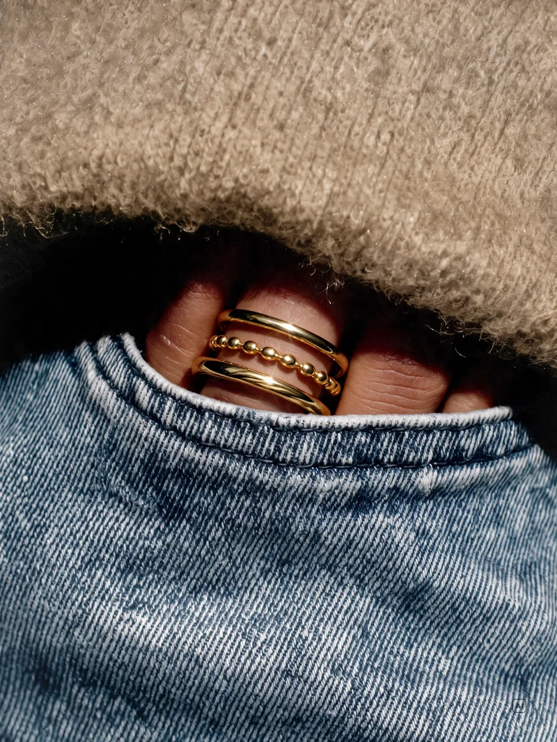 Bead Harmony Ring
