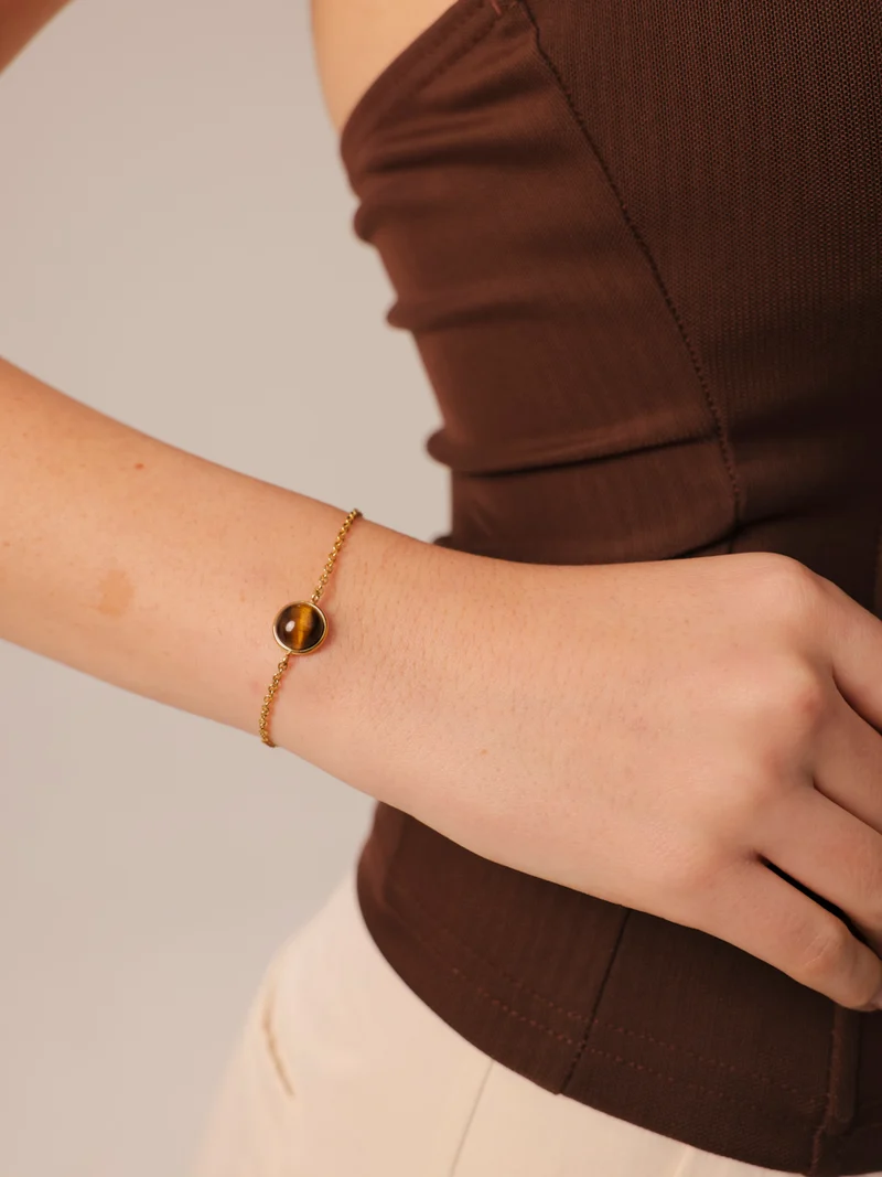 Wandering Wish Tiger's Eye ARMBAND