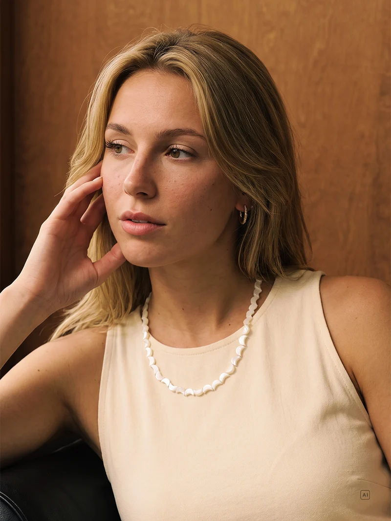 Lunar Strand Kette