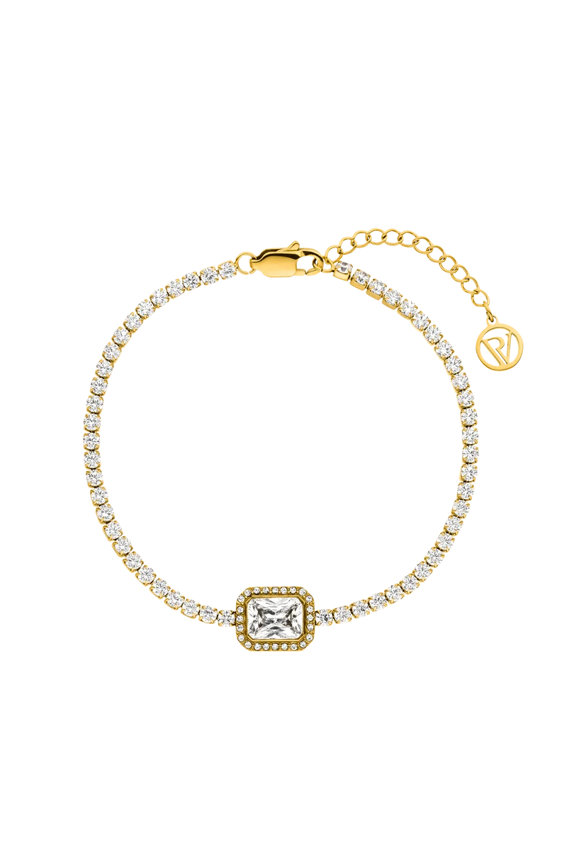 Emerald Tennis Bracelet