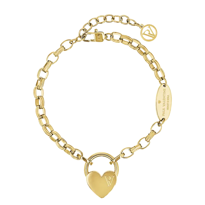 Engravable Heart & Soul Bracelet