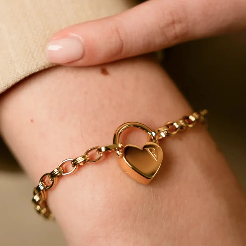 Engravable Heart & Soul Bracelet