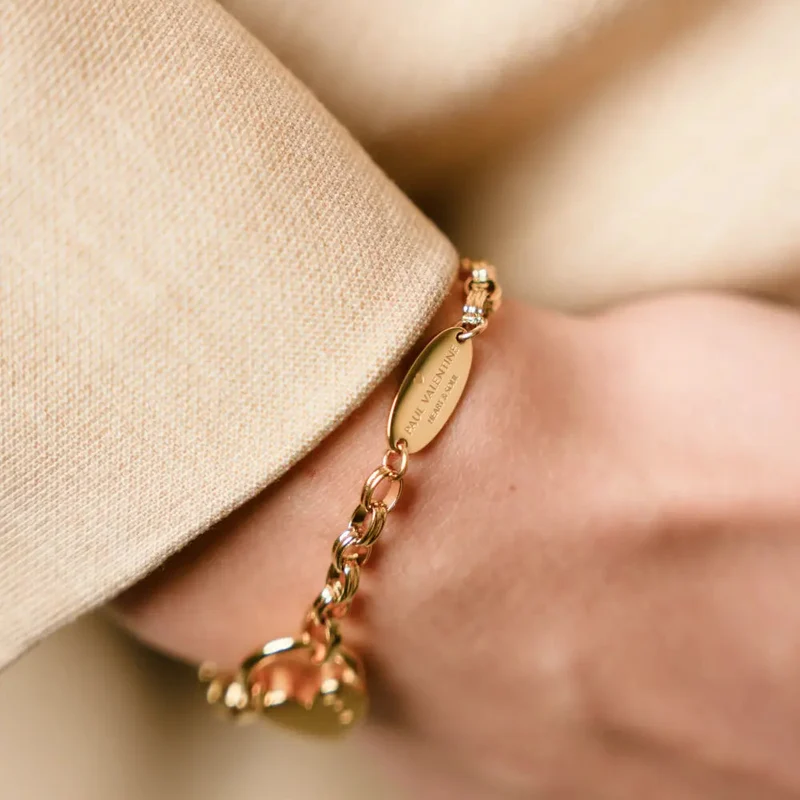 Engravable Heart & Soul Bracelet