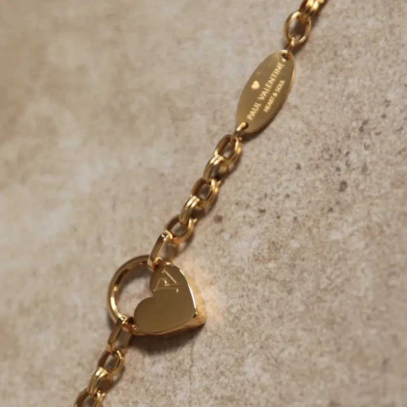 Engravable Heart & Soul Bracelet
