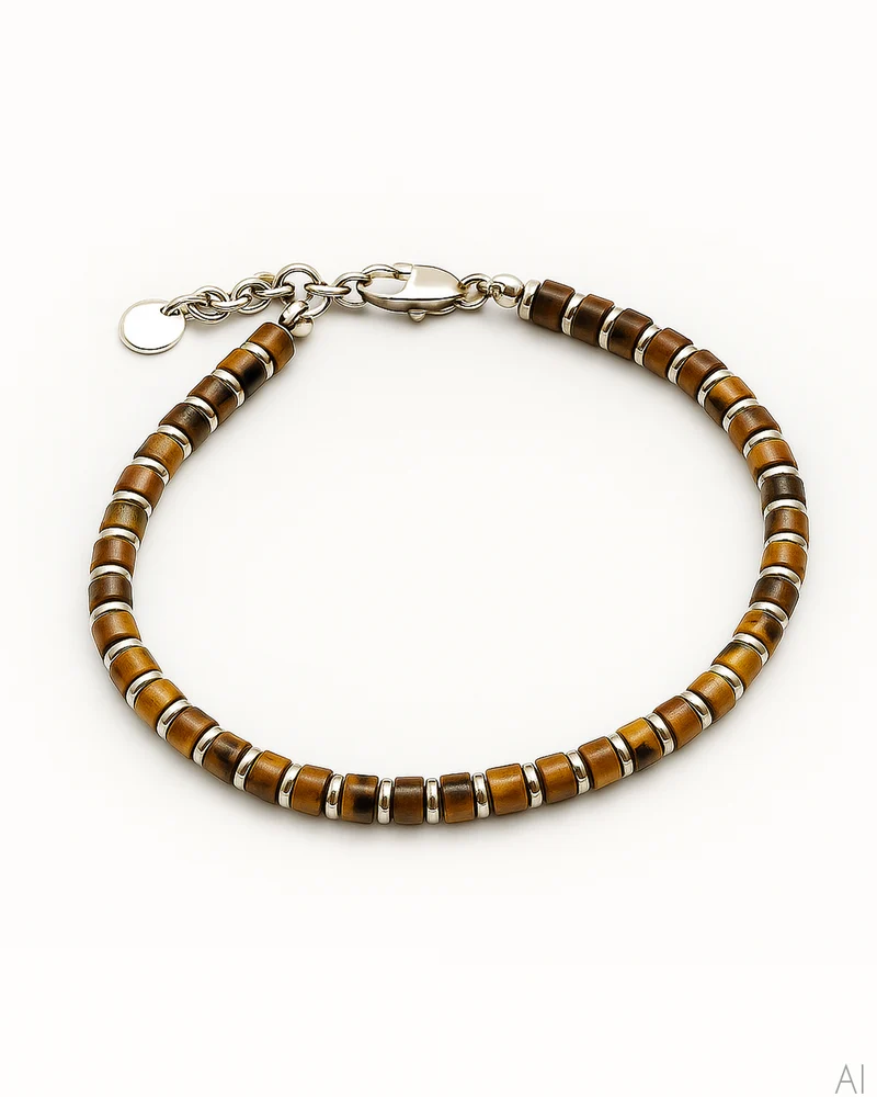 Armband Ravenna Tigerauge