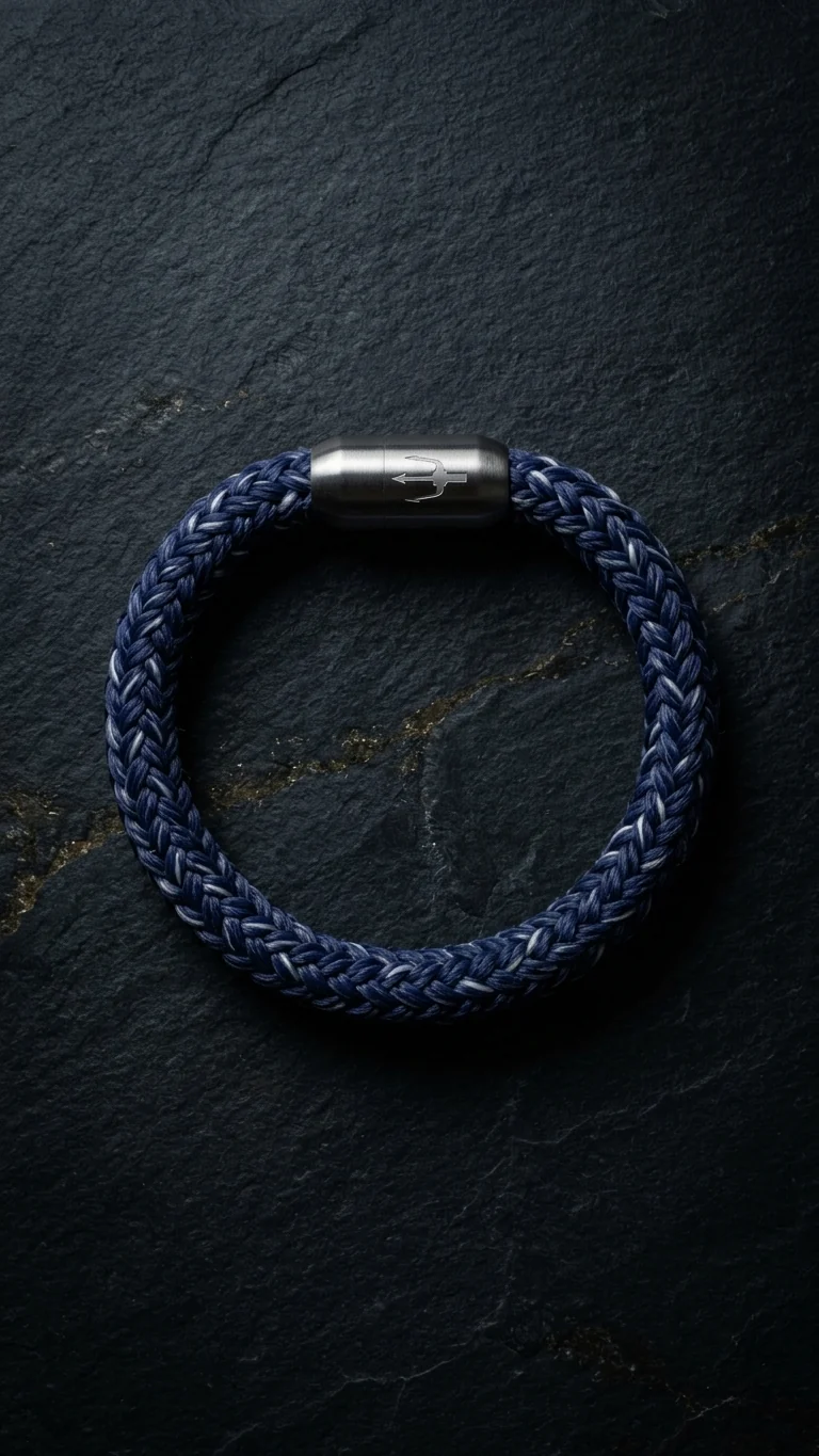 Nautic Force Segeltauarmband “Ocean Wave”