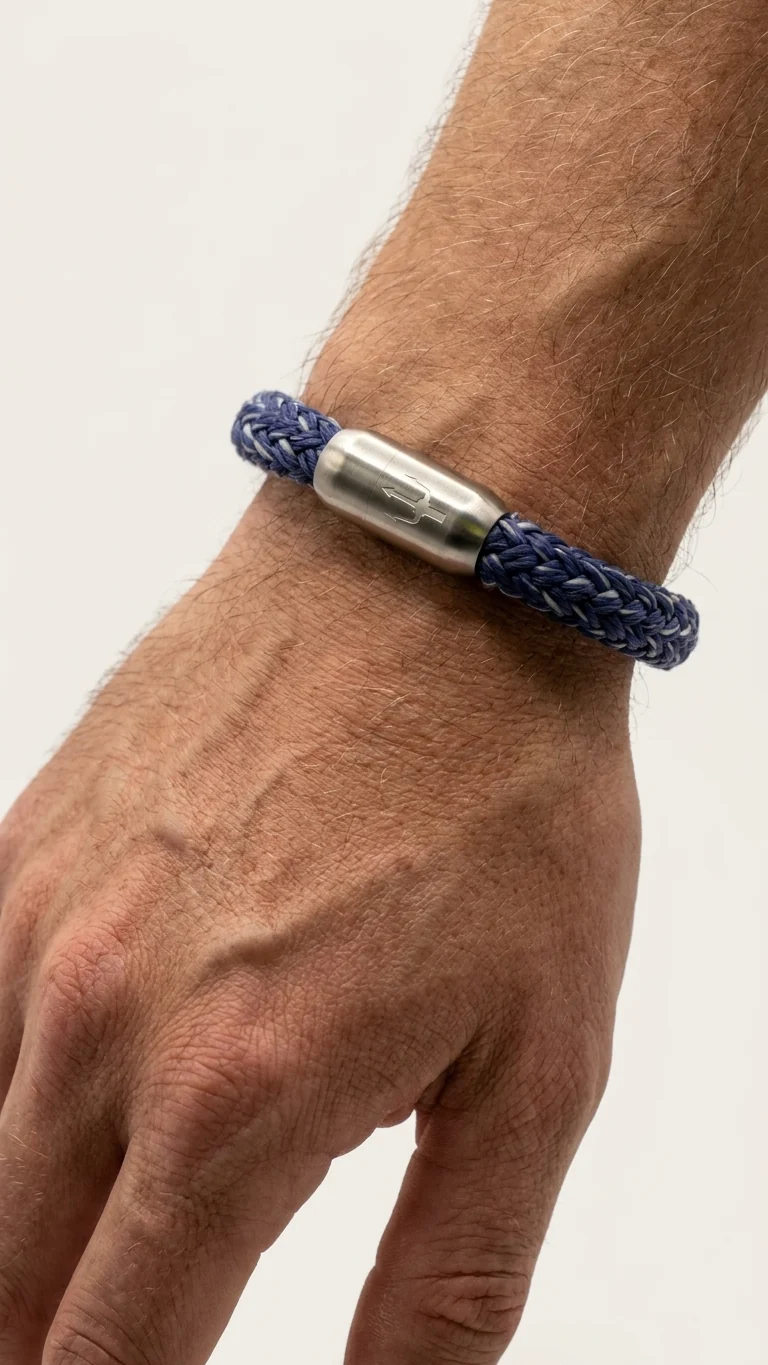 Nautic Force Segeltauarmband “Ocean Wave”