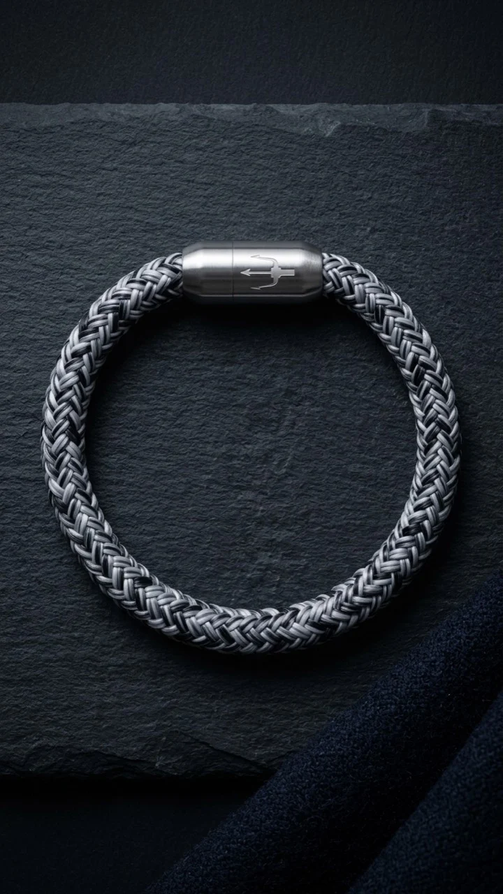 Nautic Force Segeltauarmband “Arctic Storm”