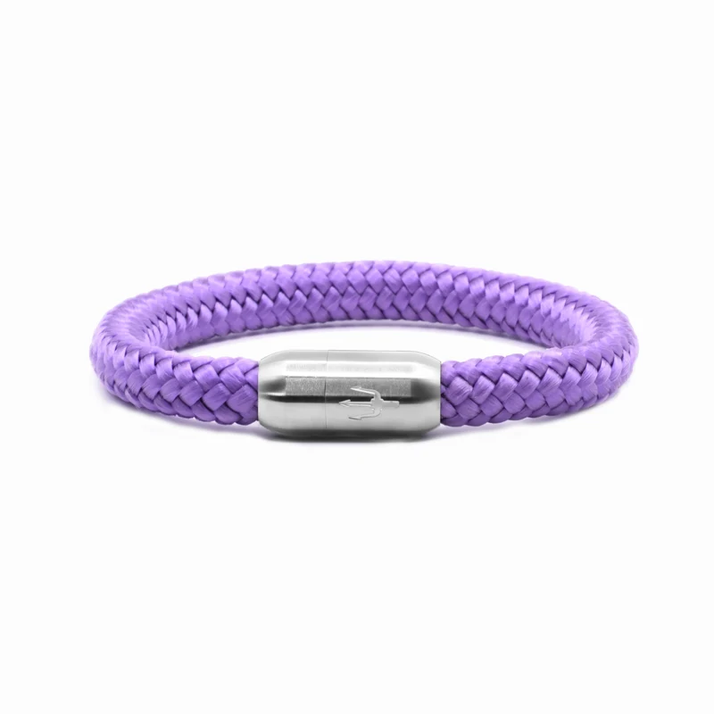 Nautic Force- Segeltauarmband “Deep Purple" Lila
