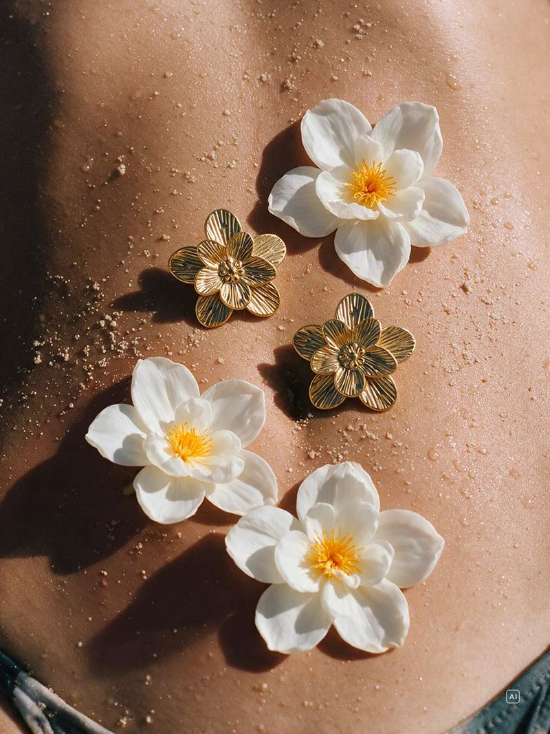 Timeless Bloom Ohrringe