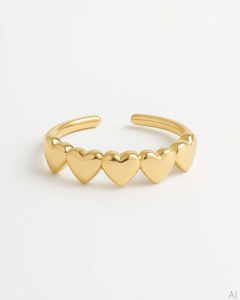 Friendship Herz Ring No 1