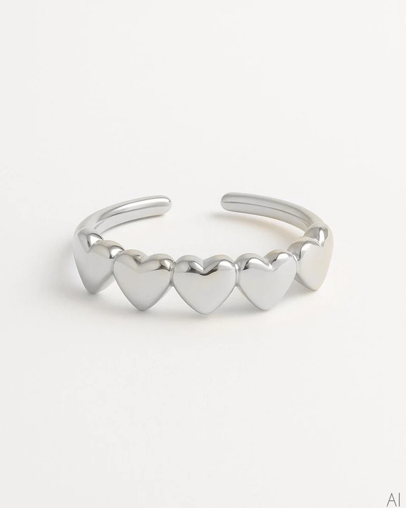 Friendship Herz Ring No 1