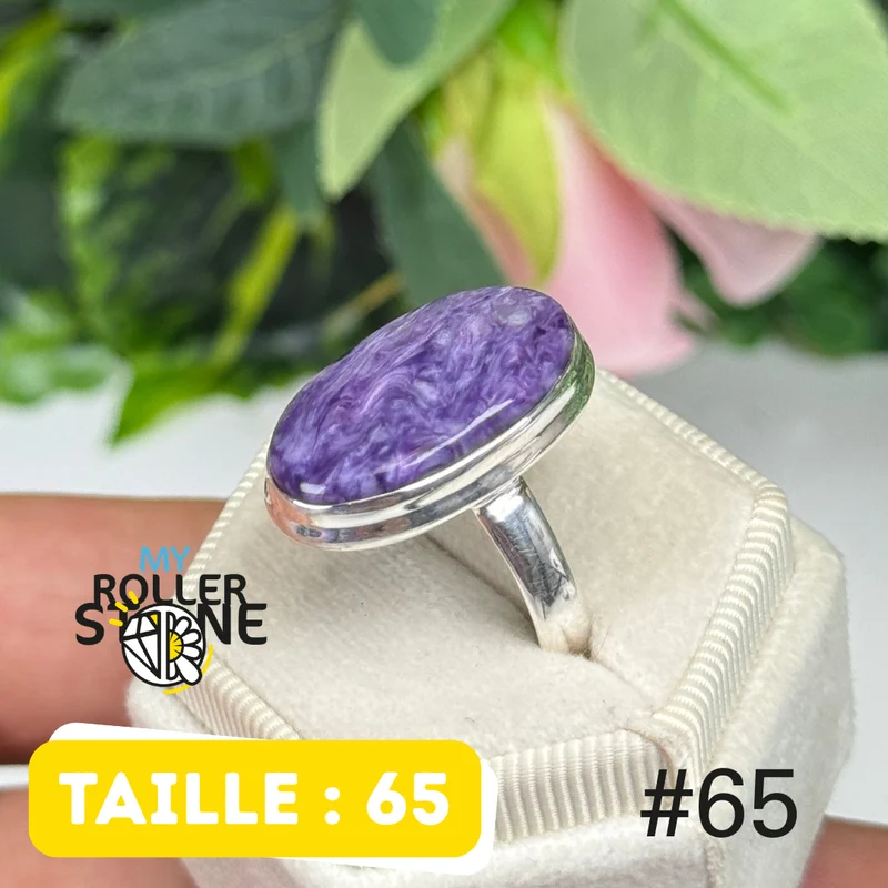Charoit-Silberring #OR65