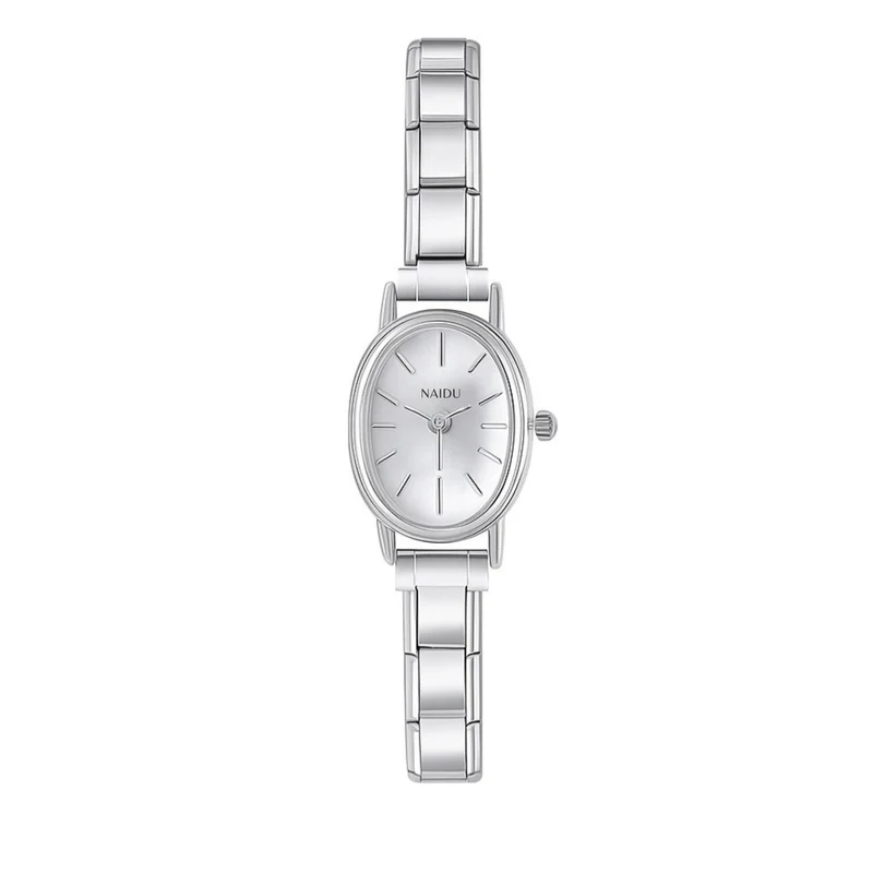 Charm Uhr Aurora - Silber