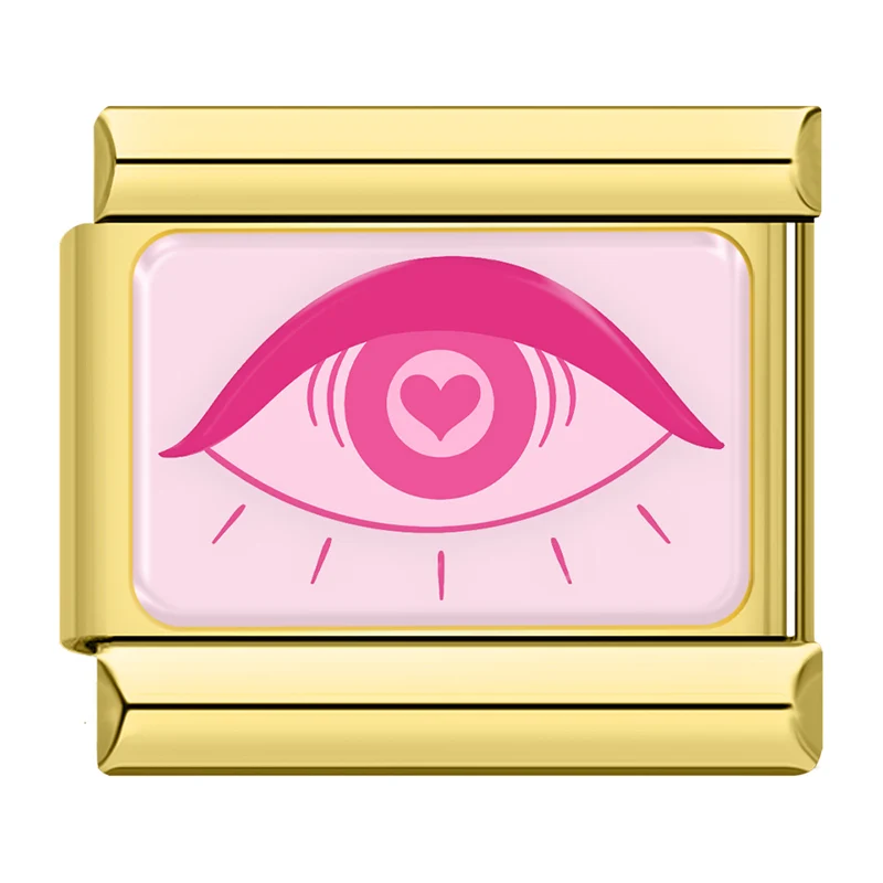 Auge mit Herz