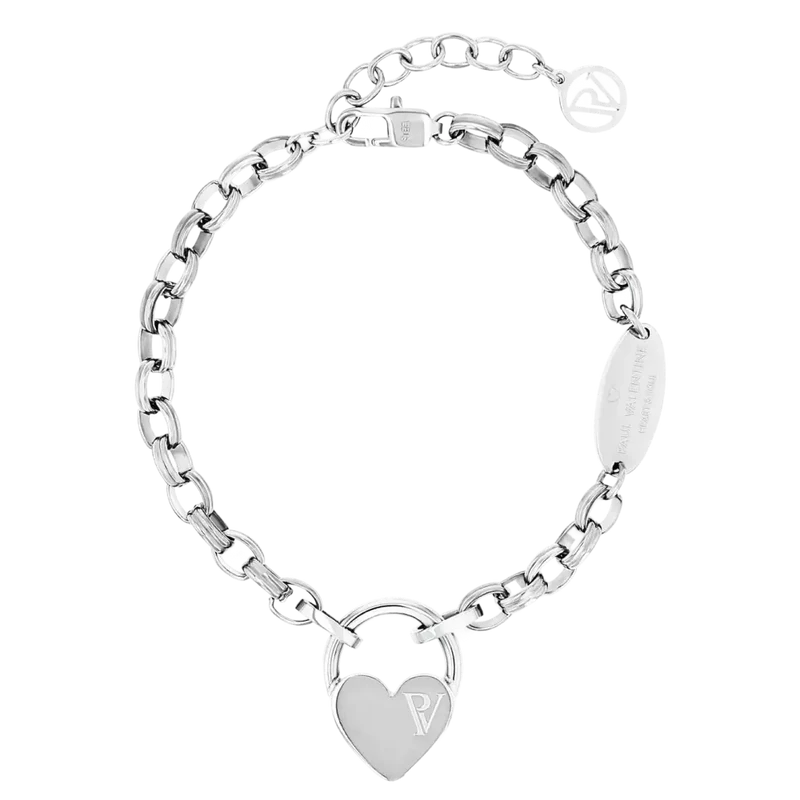 Engravable Heart & Soul Bracelet