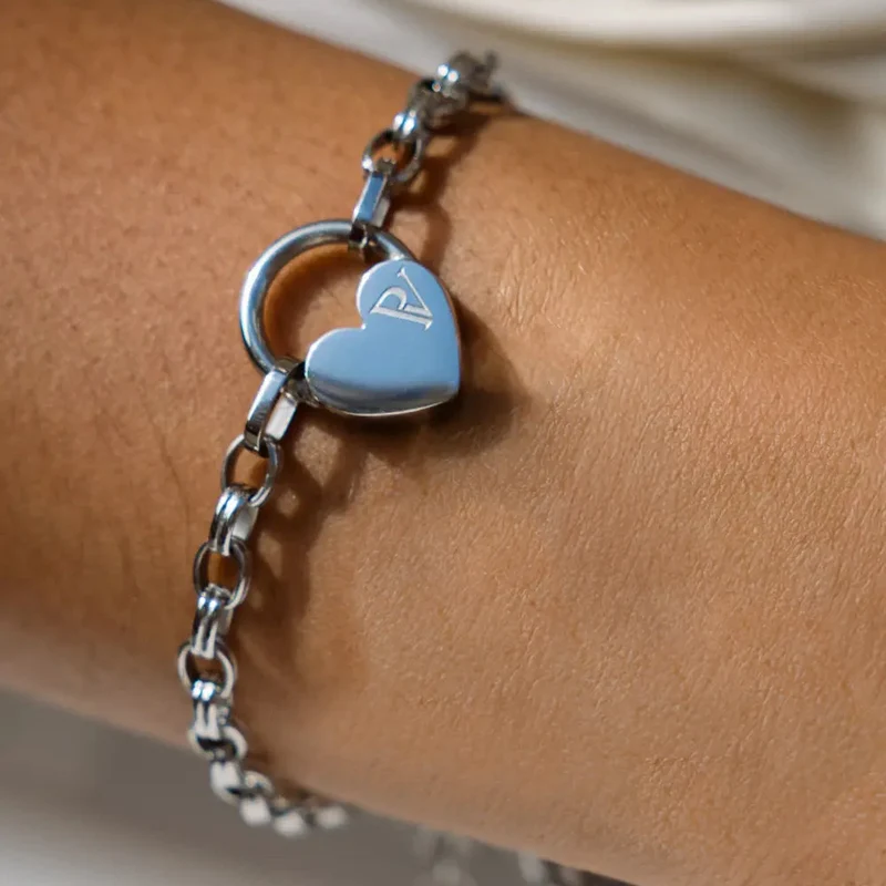 Engravable Heart & Soul Bracelet