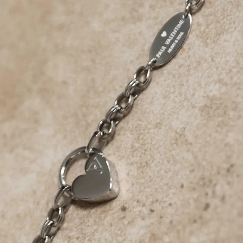Engravable Heart & Soul Bracelet