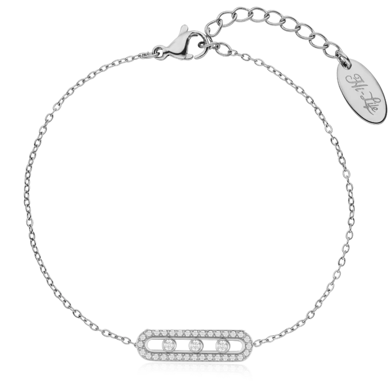 Hi-Life Pave Soul Armband 18K Vergoldet