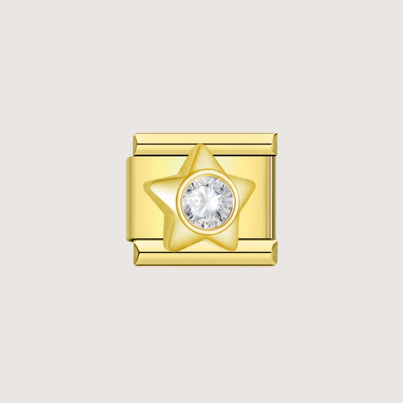 Charm Étoile Diamant