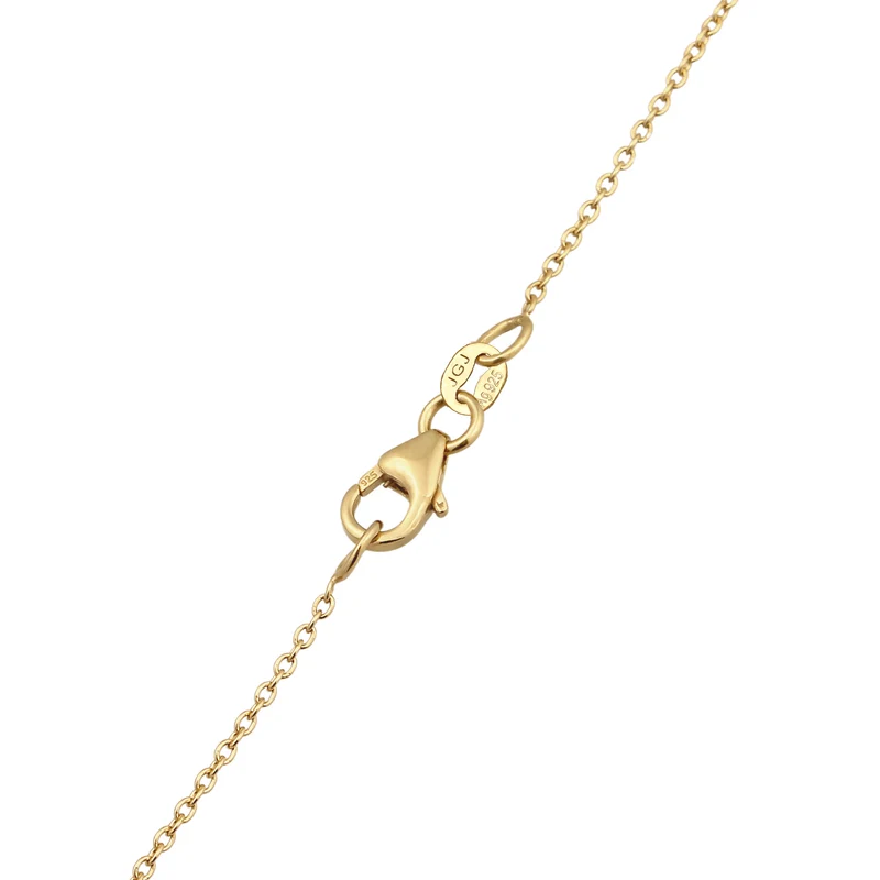 Y-Halskette | Mit Perlen von Swarovski® (Weiß)