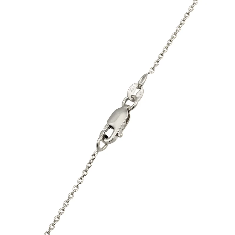 Halskette Herz | Laborgezüchteter Diamant (Weiß, 0.17 ct)