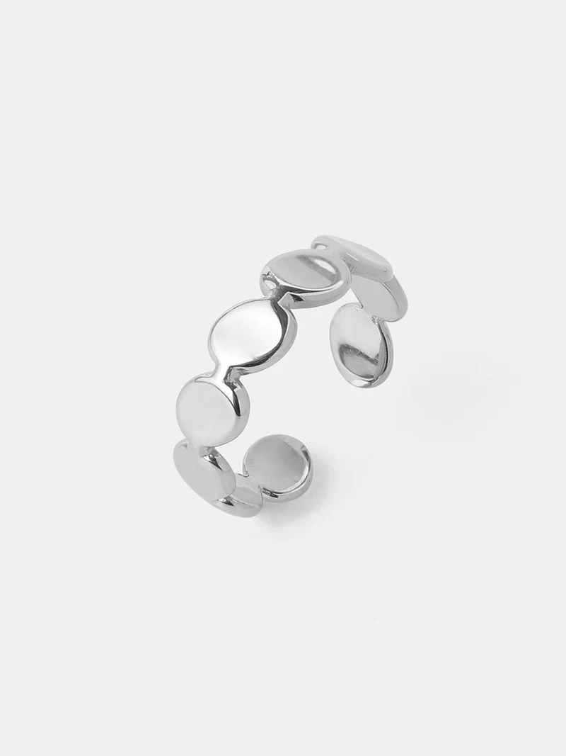 Fluid Pebble Ring