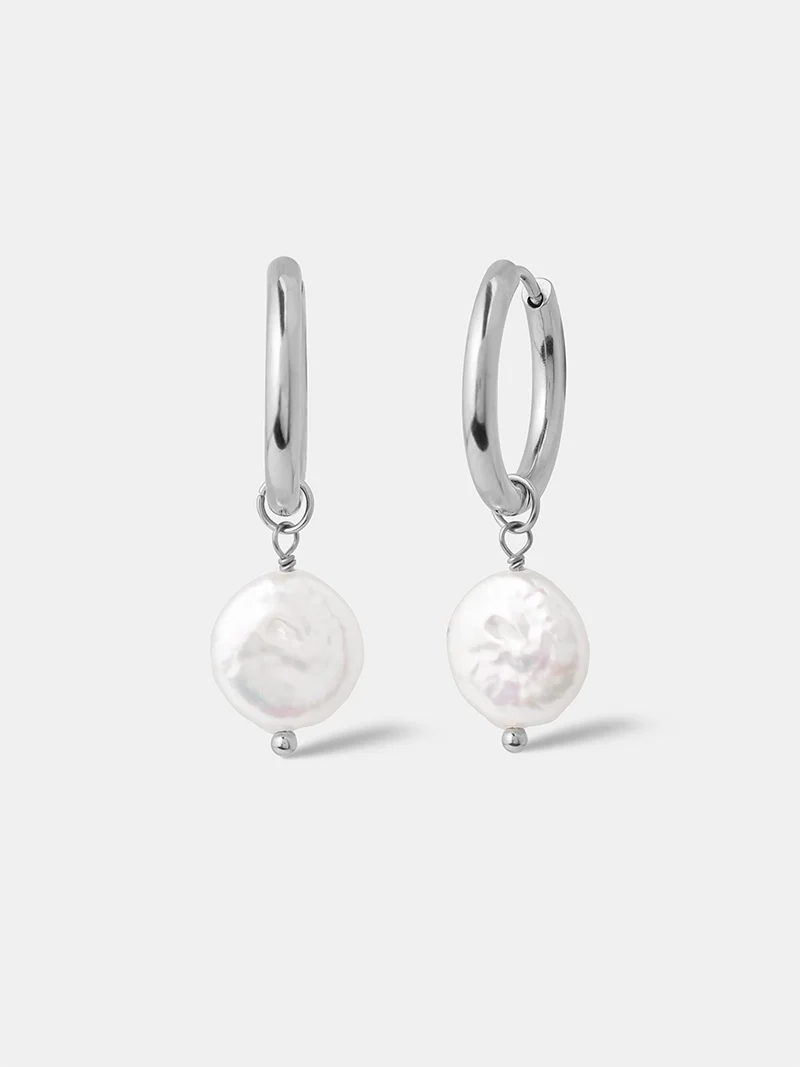 Lunar Pearl Ohrringe