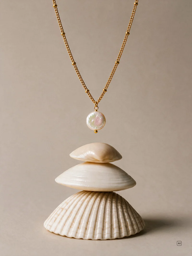 Lunar Pearl Kette