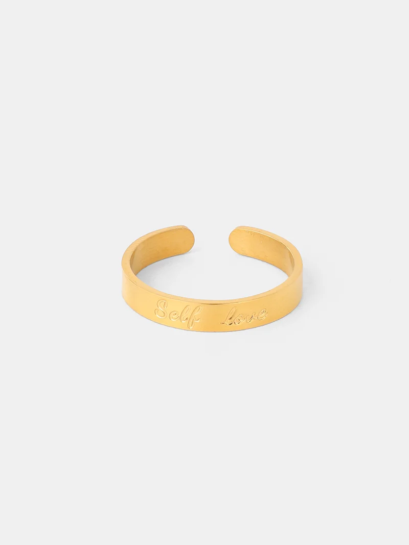Love Script Ring