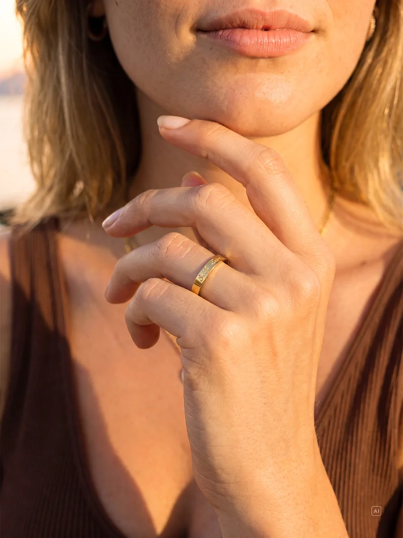 Love Script Ring