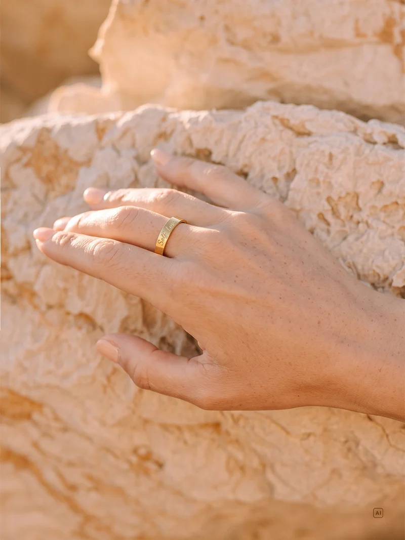 Love Script Ring