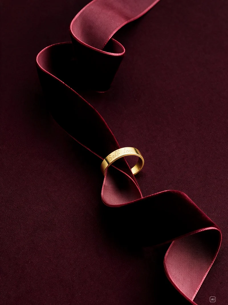 Love Script Ring