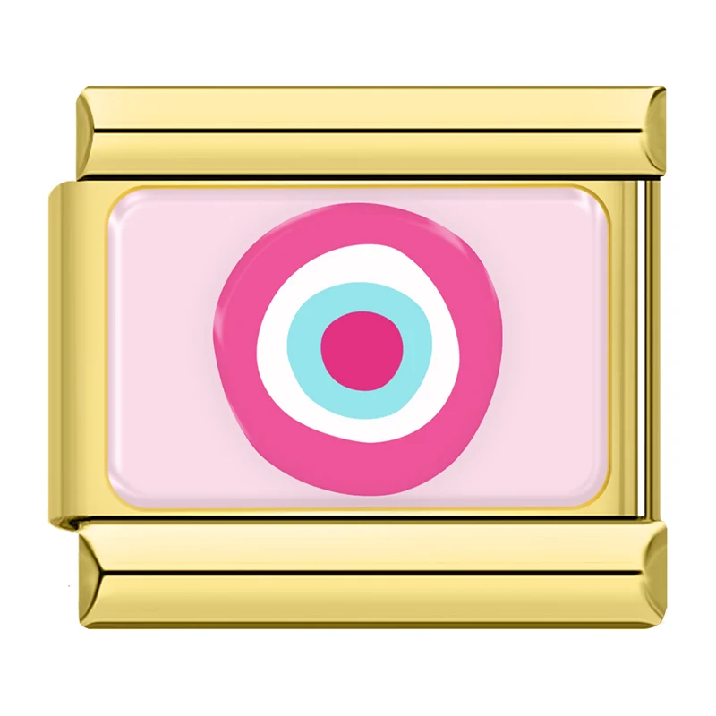 Auge rosa