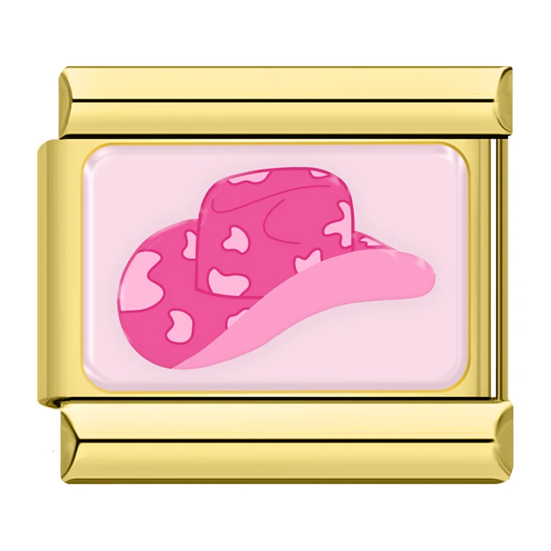 Cowboyhut rosa