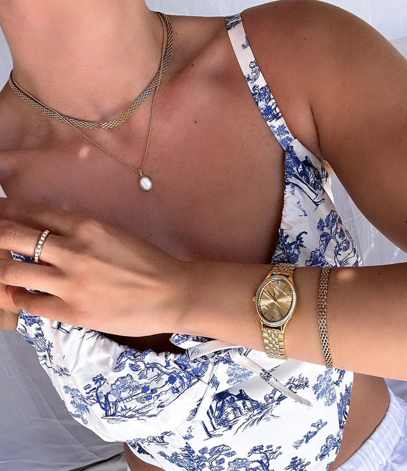 Mesh Necklace