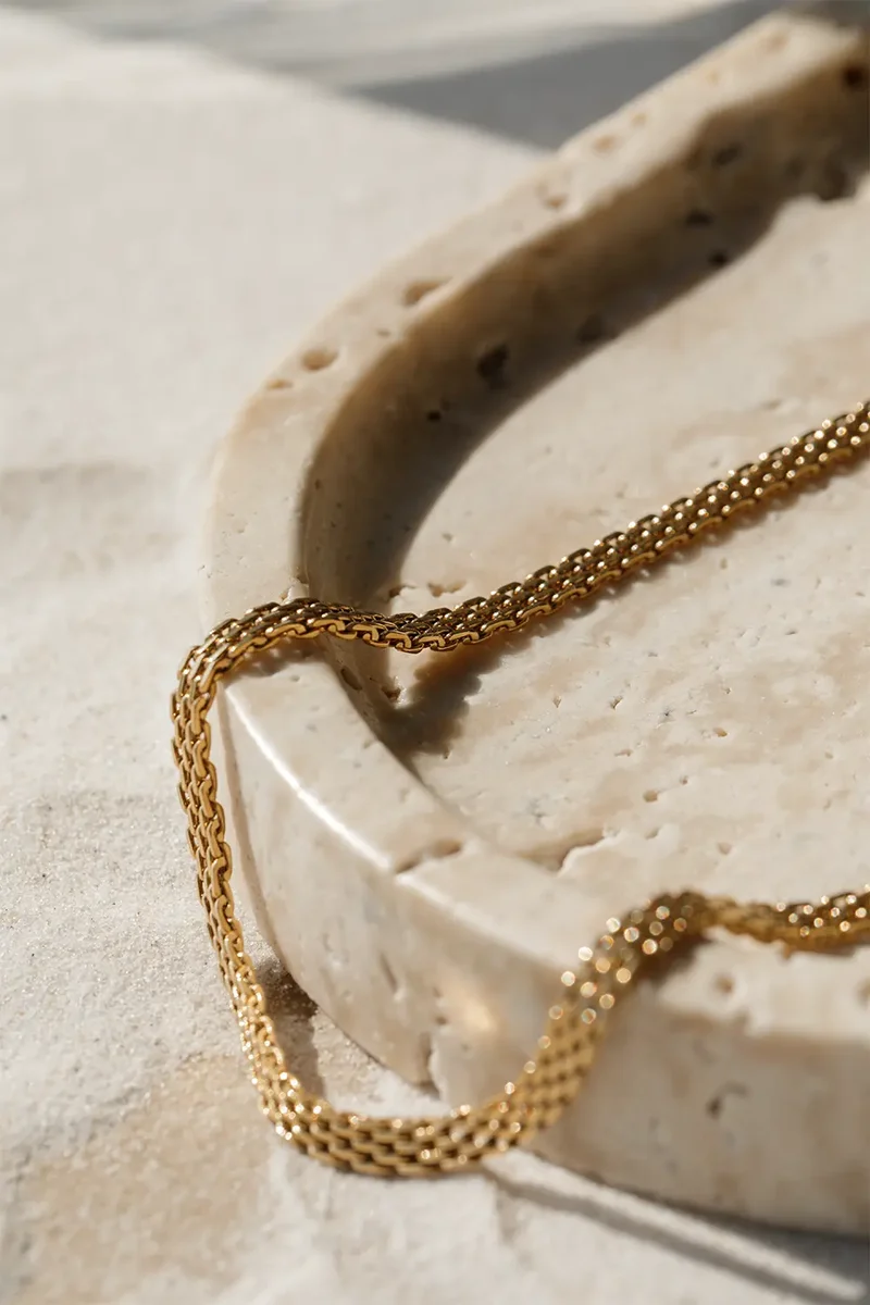 Mesh Necklace