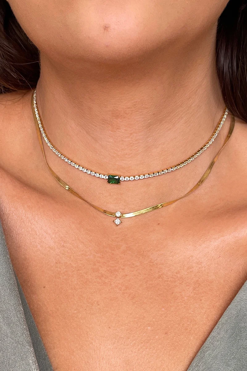 Dream Sleek Necklace