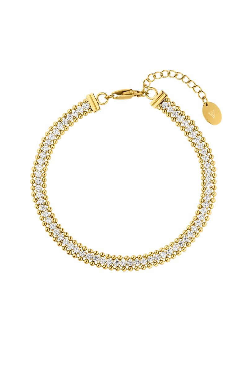 Sparkling Dot Bracelet