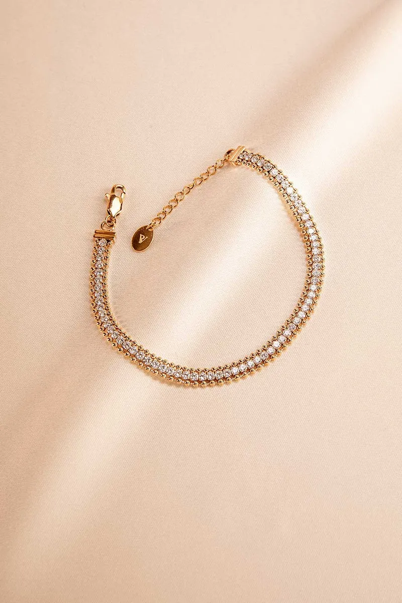 Sparkling Dot Bracelet