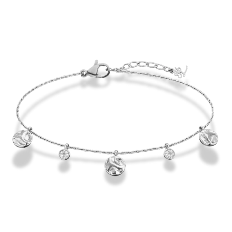 Meltdown Coin Armband 14K Vergoldet