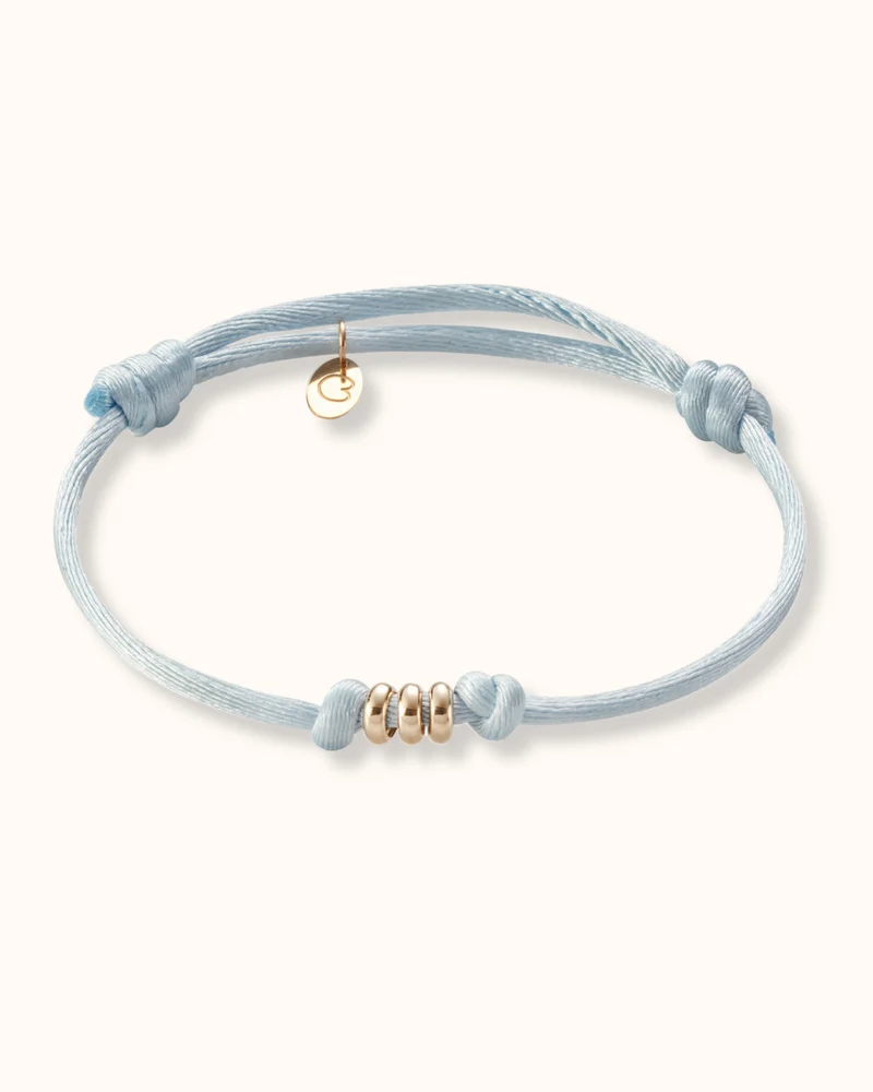 14k Family Ring Armband - Gepersonaliseerde Armband