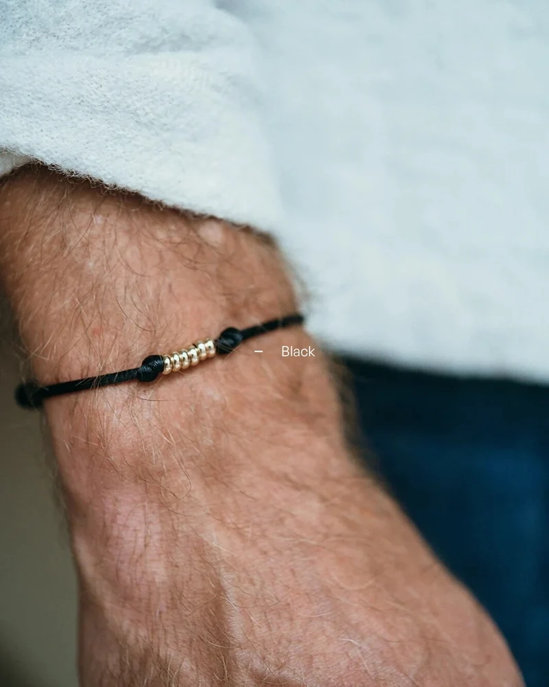 14k Family Ring Armband - Gepersonaliseerde Armband