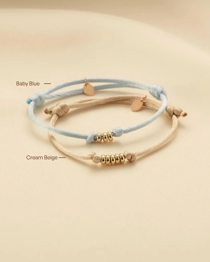 14k Family Ring Armband - Gepersonaliseerde Armband