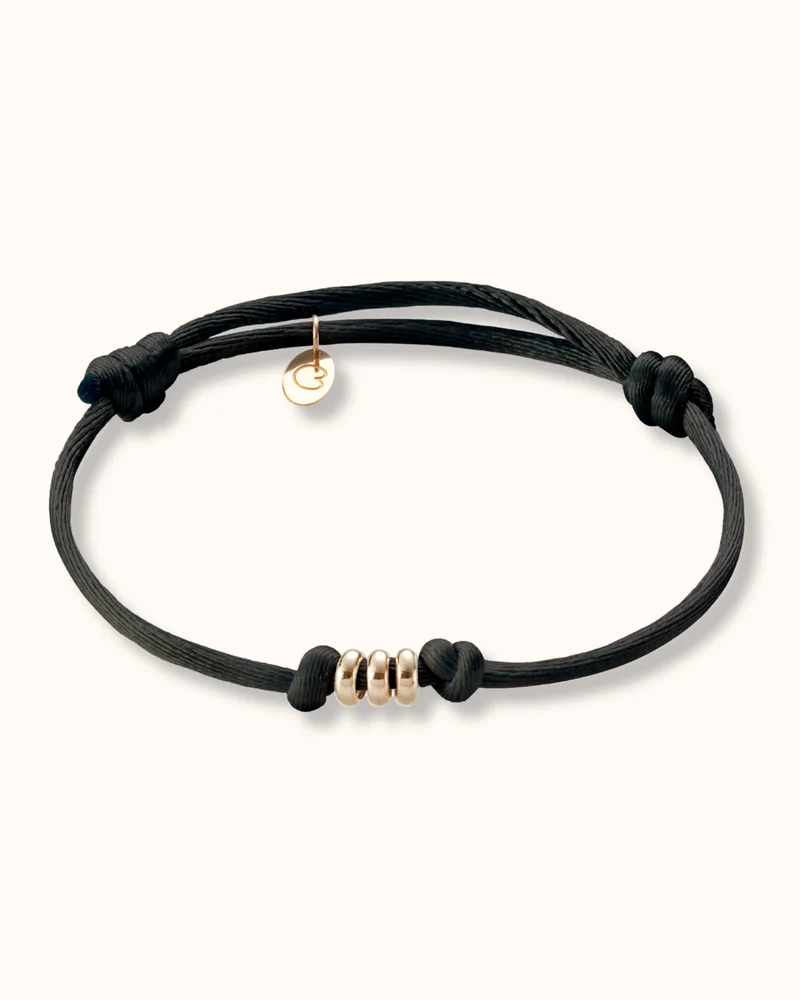 14k Family Ring Armband - Gepersonaliseerde Armband