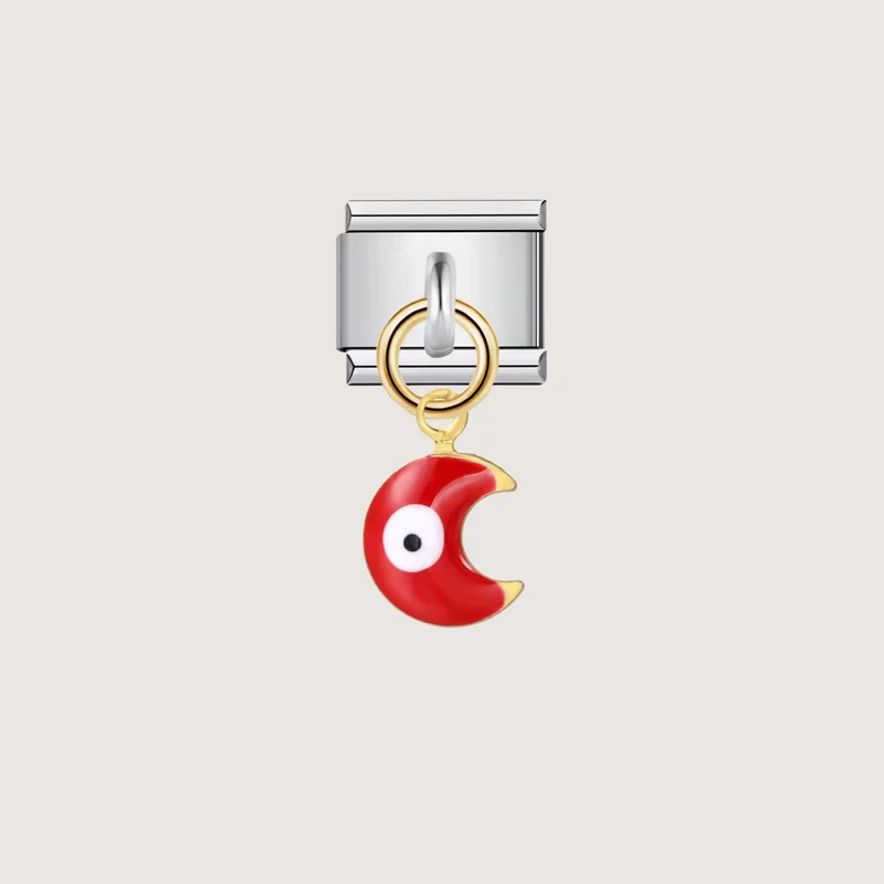 Charm Mauvais Oeil Rouge