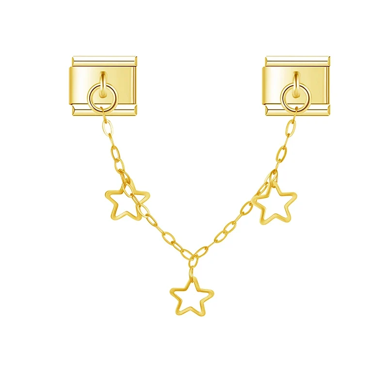 Kette mit Sternen