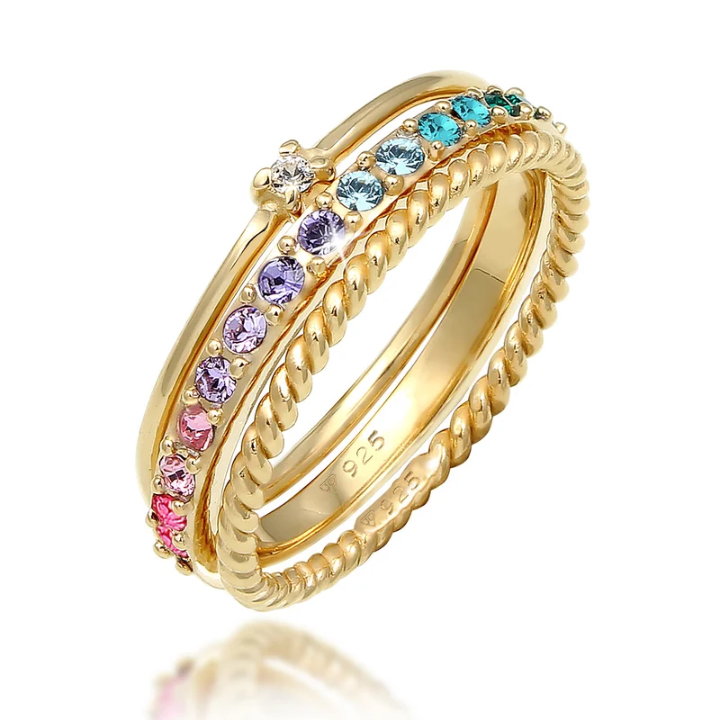 Ring | Kristall (bunt)