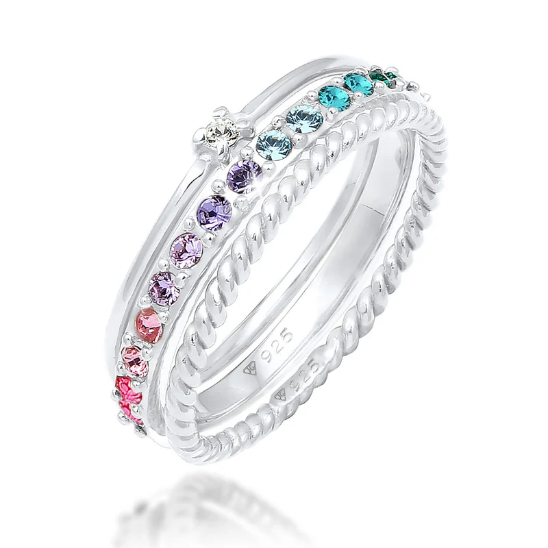 Ring | Kristall (bunt)