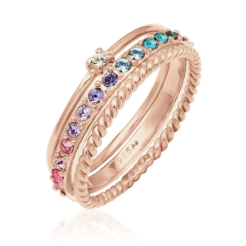Ring | Kristall (bunt)